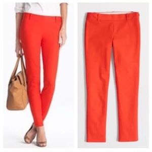 J Crew City Fit Stretch Winnie crop Pant size 2